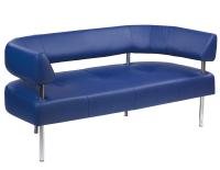 Диван Офис (Office) округлый (экокожа-ecо (Новый стиль) ) в Джанкое от производителя 