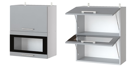 Фото Кухня Бронкс шкаф навесной АГВ-60 от производителя Леко в Джанкое по цене 6&nbsp;200 ₽