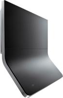 Вытяжка наклонная Emilia 190 (900х512хh936(1140)) (Материал Металл/Стекло , Цвет Металлик/Черный) в Джанкое от производителя 