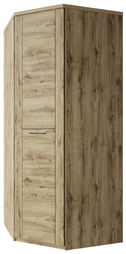 Фото Шкаф 1DG Дорсет (Doorset) (95) угловой от производителя Анрэкс в Джанкое по цене 29 220 ₽