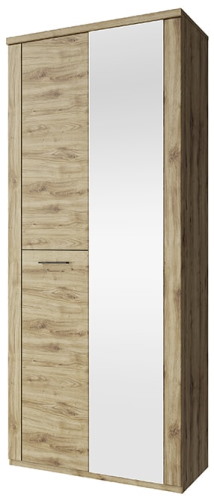 Фото Шкаф 2DZ Дорсет (Doorset) (90) двухдверный от производителя Анрэкс в Джанкое по цене 25 060 ₽