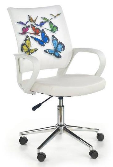 Фото Кресло компьютерное Halmar Ibis Butterfly от производителя Halmar  в Джанкое по цене 13 260 ₽