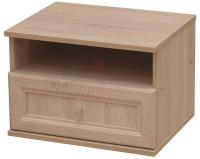 Фото  тумба прикроватная ольга-14 с 1-м ящиком производитель Фант-мебель