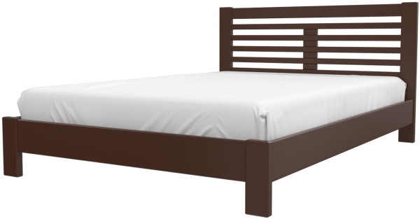 Фото Кровать двуспальная Линда (СМ 140х200) без основания с универсальными царгами от производителя Браво-мебель в Джанкое по цене 16 770 ₽