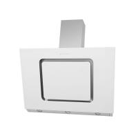 Вытяжка наклонная Avon 90 (896х457хh908(1158)) (Материал Металл/Стекло , Цвет Металлик/Белый) в Джанкое от производителя 