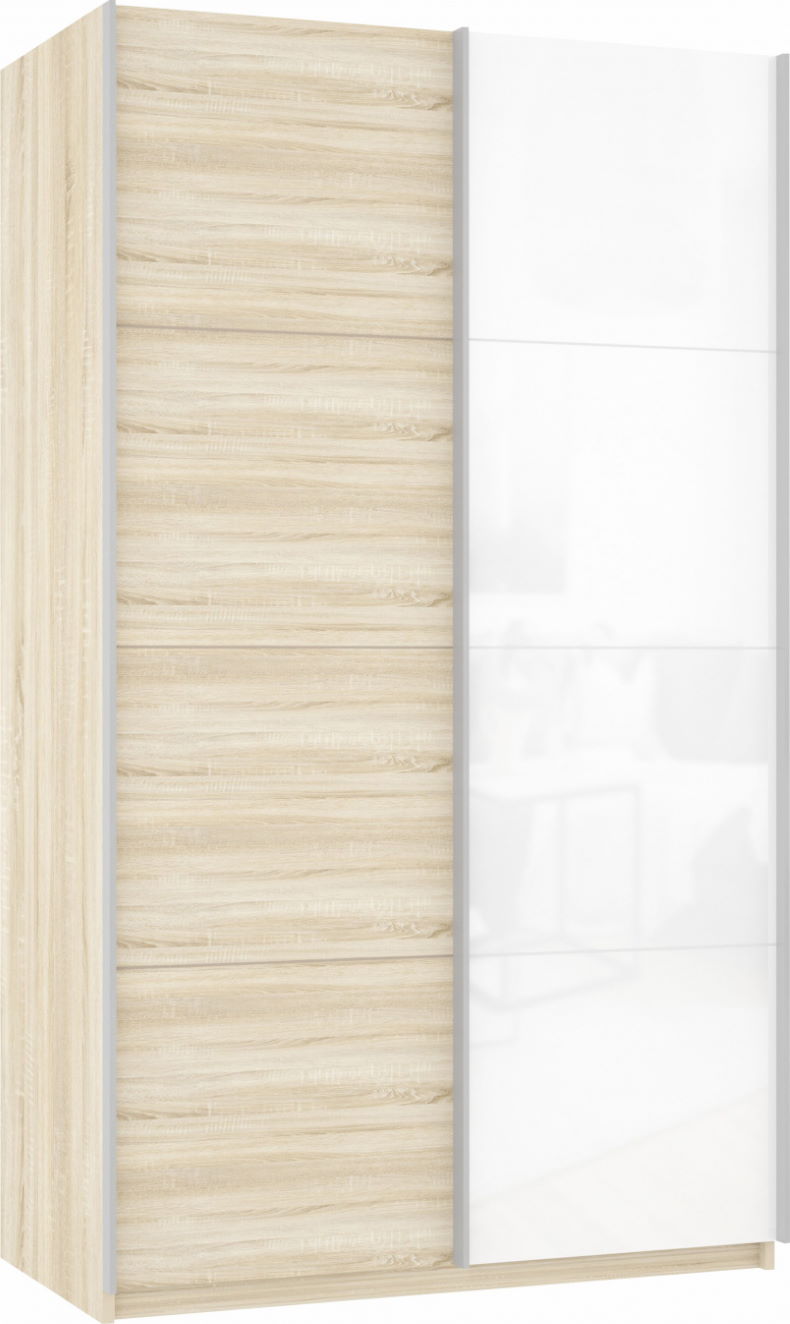 Фото Шкаф-купе Прайм (1,2 - 2 двери) от производителя Мебельная компания Е1 в Джанкое по цене 35&nbsp;650 ₽