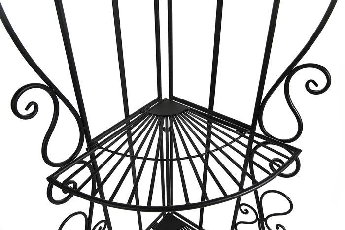 Фото Этажерка кованая угловая 001  от производителя Tetchair в Джанкое по цене 10 740 ₽