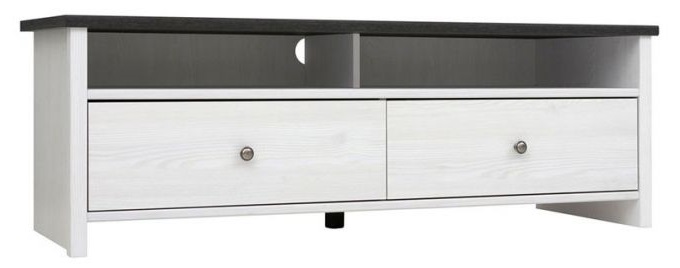 Фото Тумба РТВ Порто RTV2S от производителя Black Red White (БРВ) в Джанкое по цене 11 460 ₽