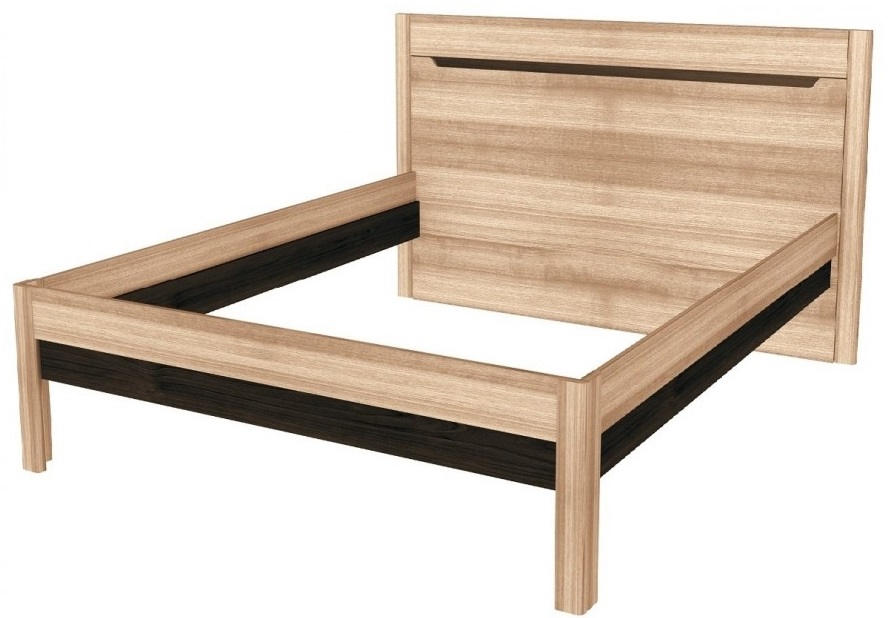 Фото Кровать двуспальная Афина А3Г (СМ 180х200) без ортопедического основания от производителя Заречье в Джанкое по цене 12 300 ₽