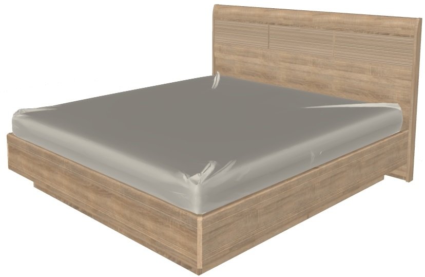 Фото Кровать двуспальная Мелисса КР-1804 (СМ 180х200) с подъемным механизмом от производителя Лером в Джанкое по цене 46&nbsp;190 ₽