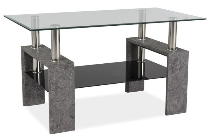 Фото Стол журнальный Signal Lisa III от производителя Signal в Джанкое по цене 17 030 ₽