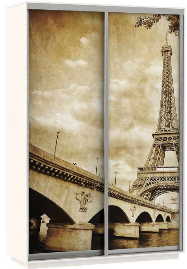 Фото Шкаф-купе Экспресс Дуо Фото (1,4х0,6х2,4 - 2 двери) от производителя Мебельная компания Е1 в Джанкое по цене 39 580 ₽