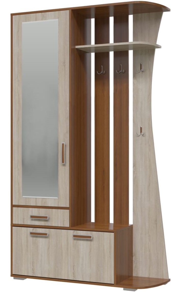 Фото Прихожая Мокко от производителя Гранд Кволити в Джанкое по цене 18&nbsp;200 ₽