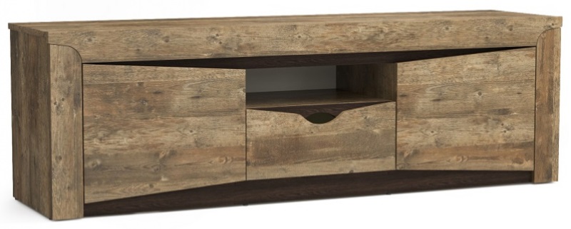 Фото Тумба для ТВ Лючия 33.17 от производителя Олмеко в Джанкое по цене 8&nbsp;380 ₽