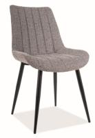 Стул Signal Zoom ( Обивка стула:ткань, черный матовый, серый (Signal) ) в Джанкое от производителя 