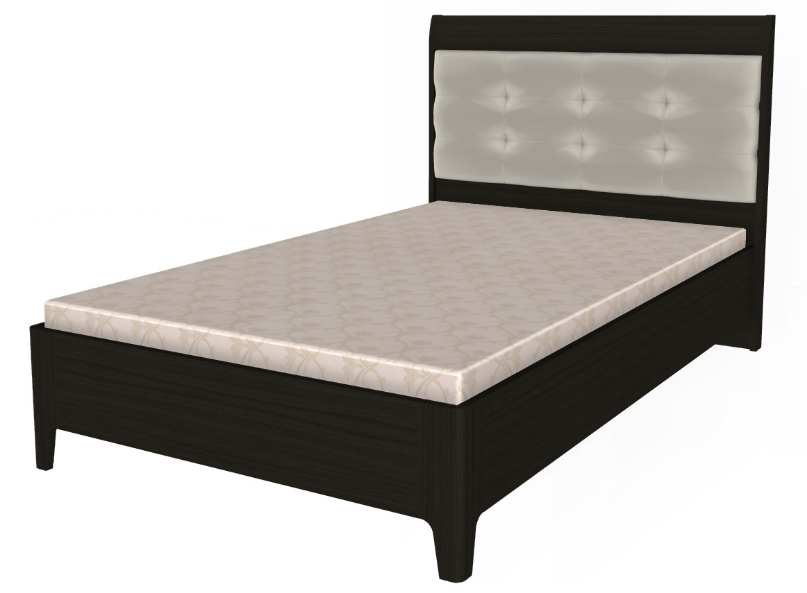 Фото Кровать односпальная Камелия КР-2071 (СМ 120х200) с ламельным основанием от производителя Лером в Джанкое по цене 32&nbsp;050 ₽