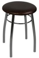 Табурет Пул ( Обивка стула:кожзам , хром, в ассортименте, круглое (Европа-Д) ) в Джанкое от производителя 