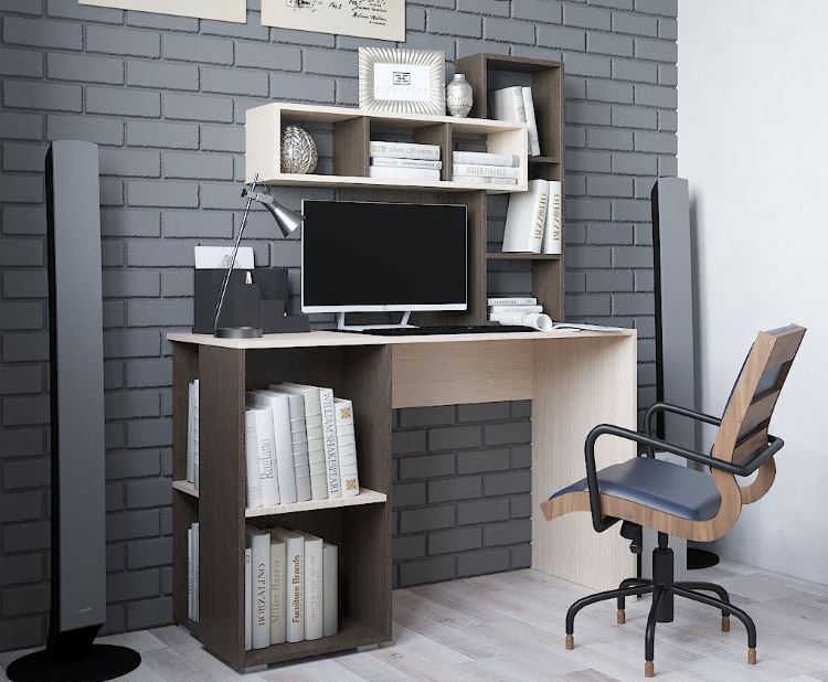 Фото Стол компьютерный Олимп от производителя Интерьер-центр в Джанкое по цене 5&nbsp;360 ₽