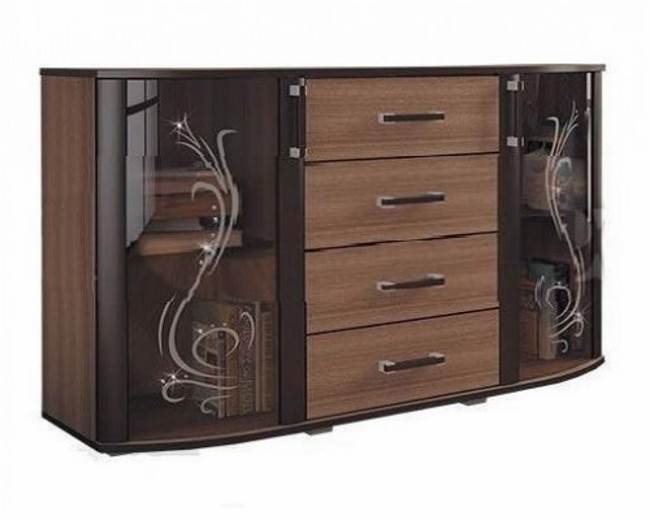 Фото Комод комбинированный Грация  от производителя Мебелони в Джанкое по цене 8&nbsp;080 ₽
