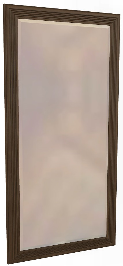 Фото Зеркало навесное Карина ЗР-1002 от производителя Лером в Джанкое по цене 3&nbsp;850 ₽