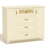 Фото mebel-dlya-gostinits комод комбинированный ливадия л15  производитель Заречье