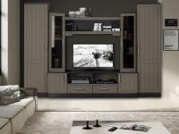 Стенка Джелани Прованс  (венге, реолит,(Джелани)) в Джанкое от производителя 