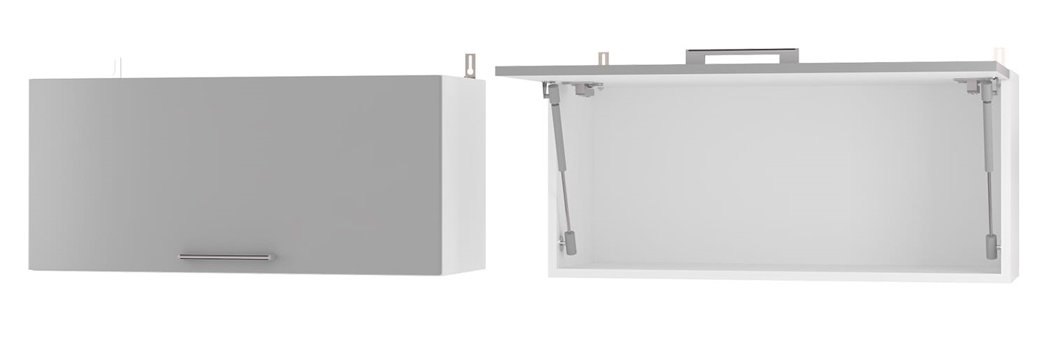 Фото Кухня Бронкс шкаф навесной ПГ-80 от производителя Леко в Джанкое по цене 3&nbsp;350 ₽