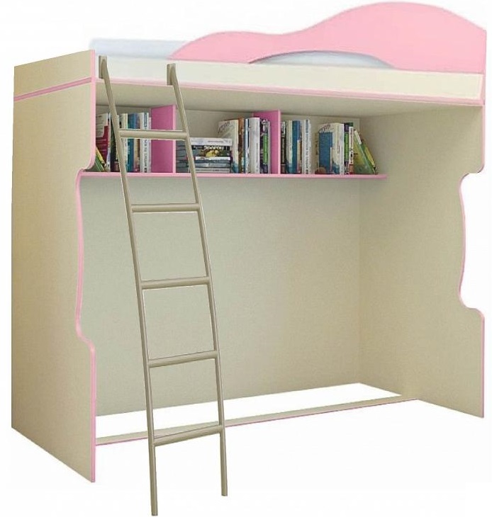 Фото Кровать 2-этаж Радуга (СМ 80х200) от производителя Горизонт в Джанкое по цене 16 380 ₽
