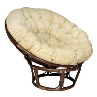 Фото mebel-iz-rotanga кресло папасан (papasan) с подушкой (970х980 d=1150) производитель ТМК