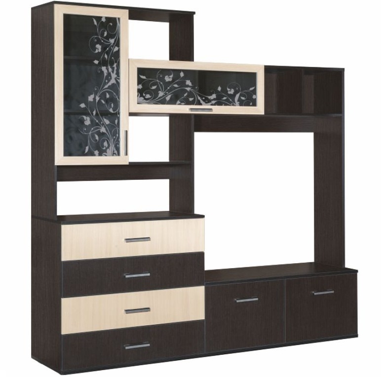 Фото Центральная секция Альтернатива от производителя Мебель Маркет в Джанкое по цене 29&nbsp;570 ₽