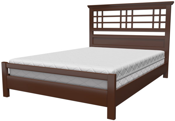 Фото Кровать двуспальная Герда (СМ 160х200) без основания с универсальными царгами от производителя Браво-мебель в Джанкое по цене 23 510 ₽