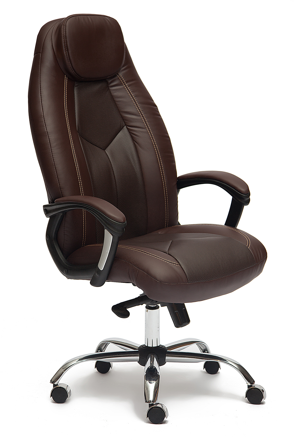 Фото Кресло для руководителя Босс люкс (Boss lux)  от производителя Tetchair в Джанкое по цене 21 670 ₽