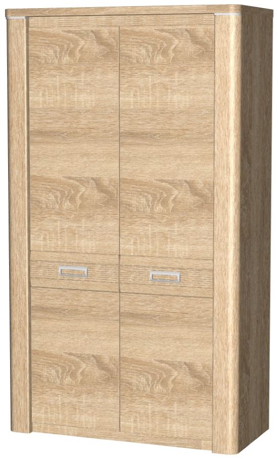 Фото Шкаф Магнолия ГМ-1 (120) от производителя СБК в Джанкое по цене 27 250 ₽