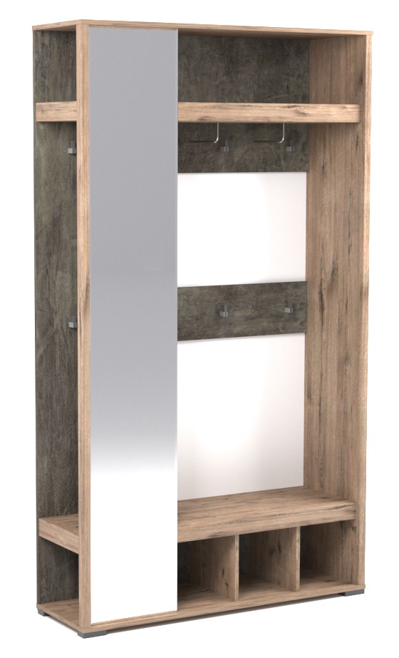 Фото Прихожая Денвер от производителя СБК в Джанкое по цене 19&nbsp;220 ₽