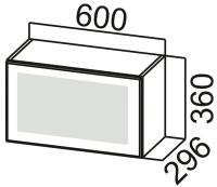 Фото  кухня лаура шкаф навесной шг600с низ производитель SV-мебель