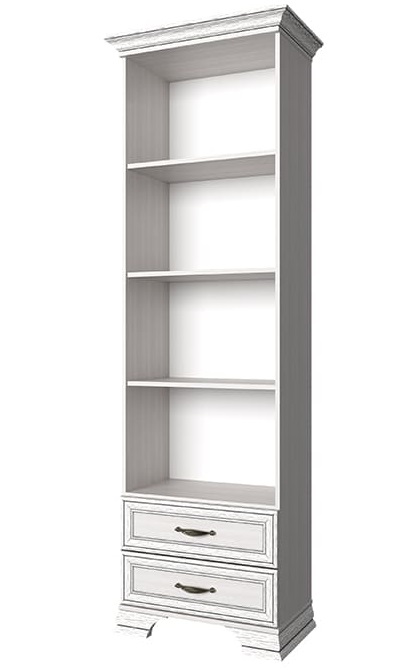 Фото Шкаф открытый 2S Тиффани (Tiffany) от производителя Анрэкс в Джанкое по цене 21 380 ₽