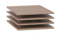 Комплект полок Лотос ПЛ-01 (4шт.) (венге  (Сантан) ) в Джанкое от производителя 