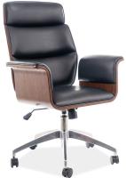 Кресло компьютерное Signal Oregon (Материал обивки: экокожа, цвет обивки: черный (Signal) ) в Джанкое от производителя 