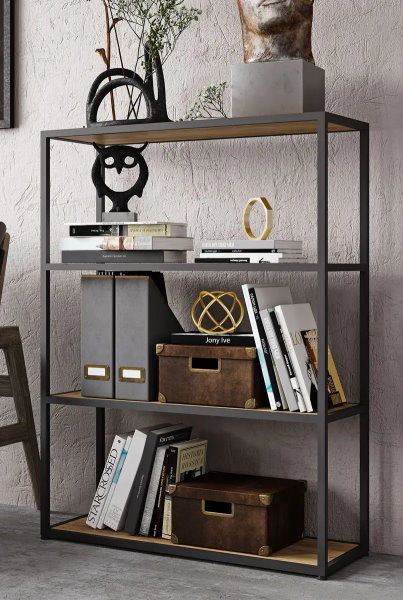 Фото Полка Лофт-4 от производителя Мебелони в Джанкое по цене 18&nbsp;390 ₽