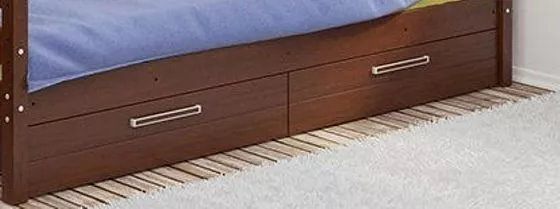 Фото Ящик выкатной к кровати Глория (2 шт.) от производителя Браво-мебель в Джанкое по цене 6 250 ₽