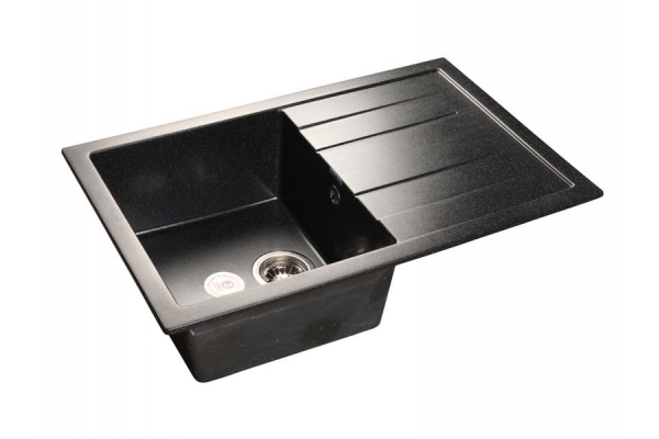 Фото Мойка Granfest GF-Q780L (ГР 780х500хh205) (шир.ящ.min 600) от производителя Granfest в Джанкое по цене 5 080 ₽