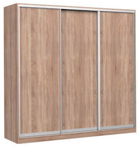 Фото Шкаф-купе Оскар 4.4 (2,22х0,6х2,4 - 3 двери) от производителя Мебель Маркет в Джанкое по цене 59 020 ₽