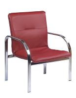 Кресло для посетителей Стафф (Staff)-1 (Материал обивки: кожзам, цвет обивки: v-3 (Новый стиль) ) в Джанкое от производителя 