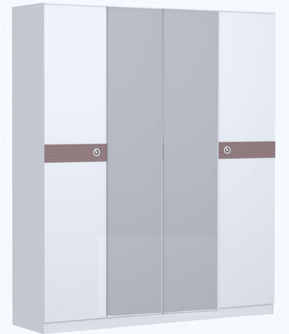 Фото Шкаф для одежды Саманта СМ11А от производителя Заречье в Джанкое по цене 28 890 ₽