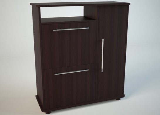 Фото Тумба универсальная для обуви ТУ-3 от производителя Комфортная мебель в Джанкое по цене 7 250 ₽