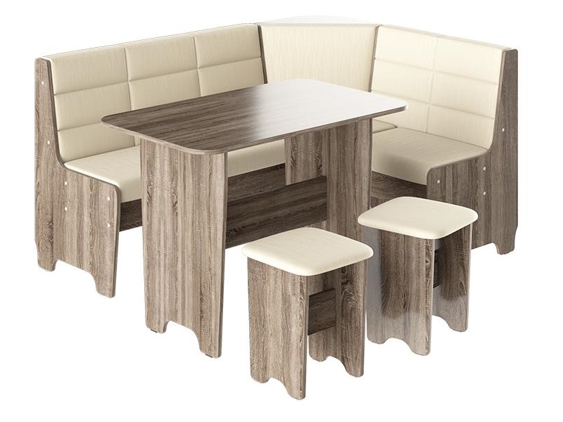 Фото Кухонный уголок-комплект Техас исп2 от производителя ТриЯ в Джанкое по цене 17&nbsp;480 ₽