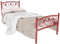 Фото krovati-detski кровать односпальная ева plus (см 90х190) трубка металл производитель Милсон