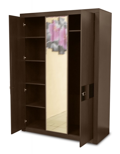 Фото Шкаф Модена М8 (147) трехдверный от производителя Заречье в Джанкое по цене 22 020 ₽