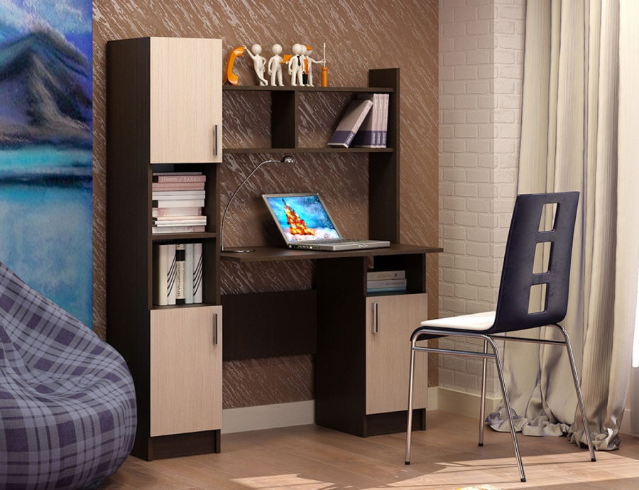 Фото Стол компьютерный ПКС-6 от производителя ПАМИР в Джанкое по цене 13&nbsp;060 ₽