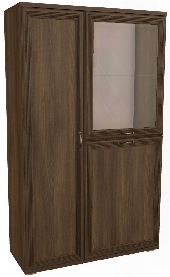 Фото Шкаф Карина ШК-1084 многоцелевой  от производителя Лером в Джанкое по цене 20 640 ₽